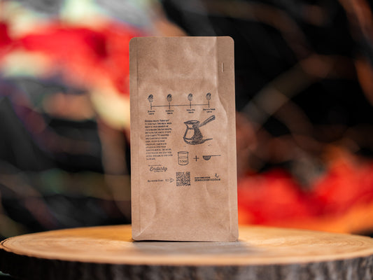 Mirdita Coffee, Turkish Grind (Finest)