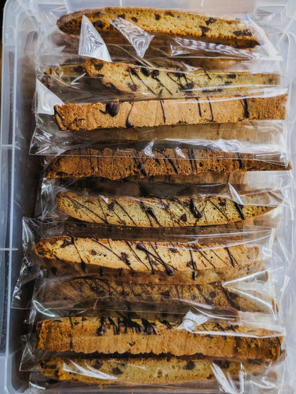 Chocolate Chip Biscotti