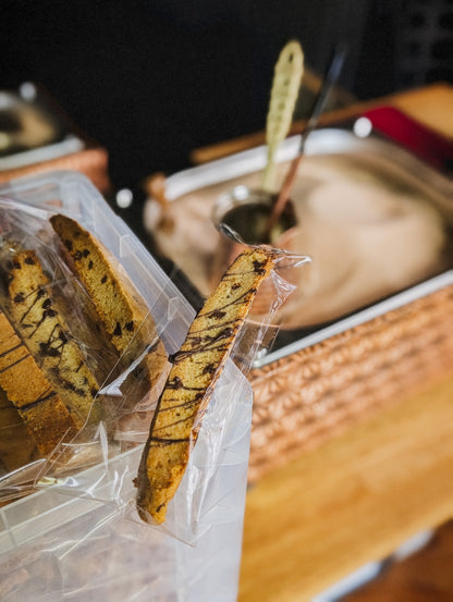 Chocolate Chip Biscotti