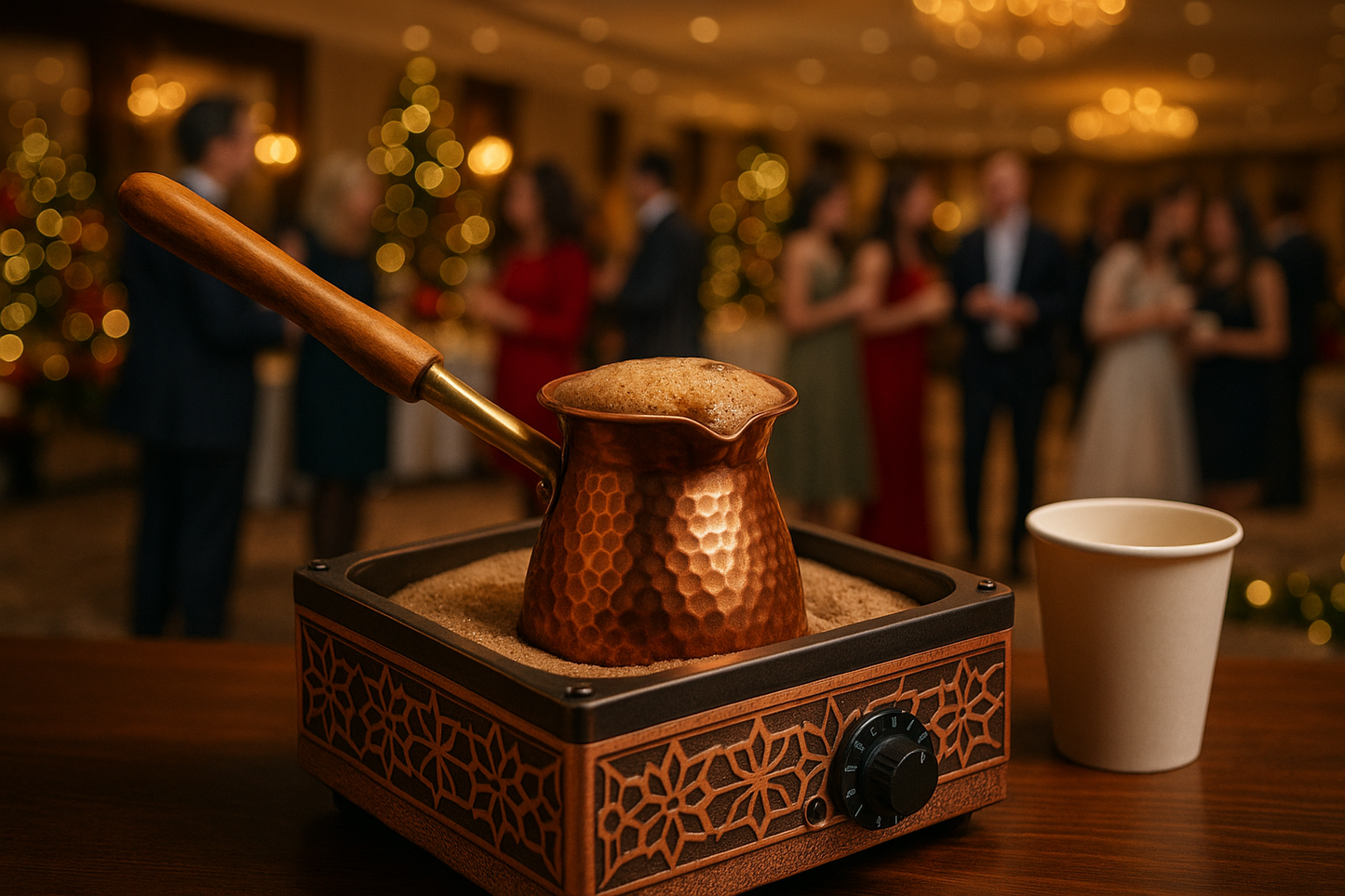 Corporate Event Cart – 2 Hours | 50 Cups Included