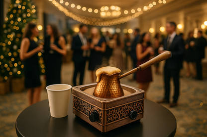 Community Event Cart • Future Booking 15+ days | 2 Hours • 50 Cups Included