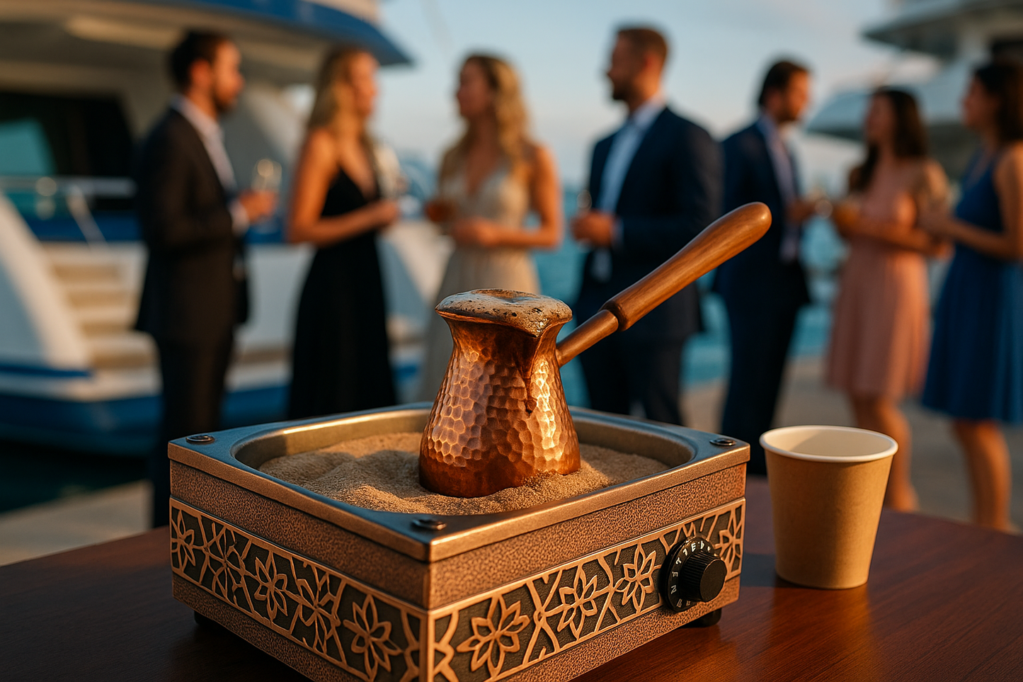 Corporate Event Cart – 2 Hours | 50 Cups Included