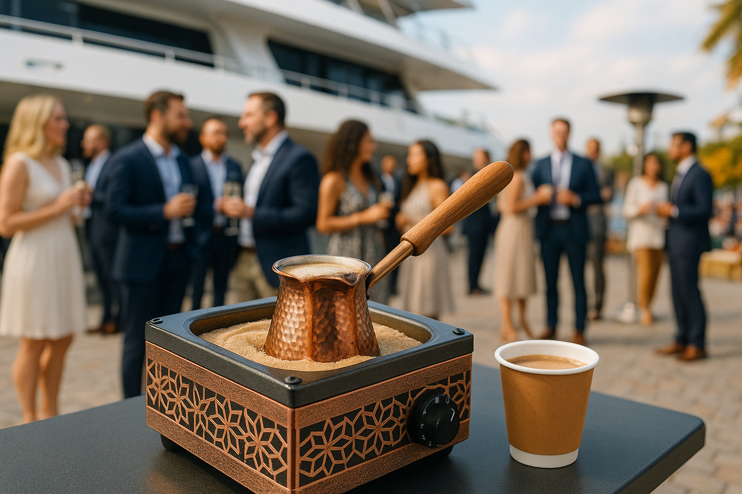 Corporate Event Cart – 2 Hours | 50 Cups Included