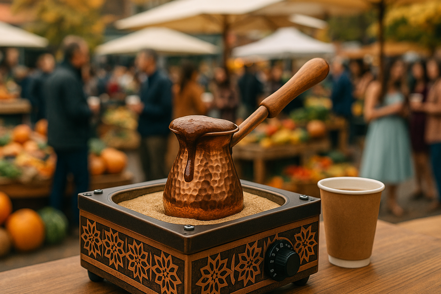Corporate Event Cart – 2 Hours | 50 Cups Included
