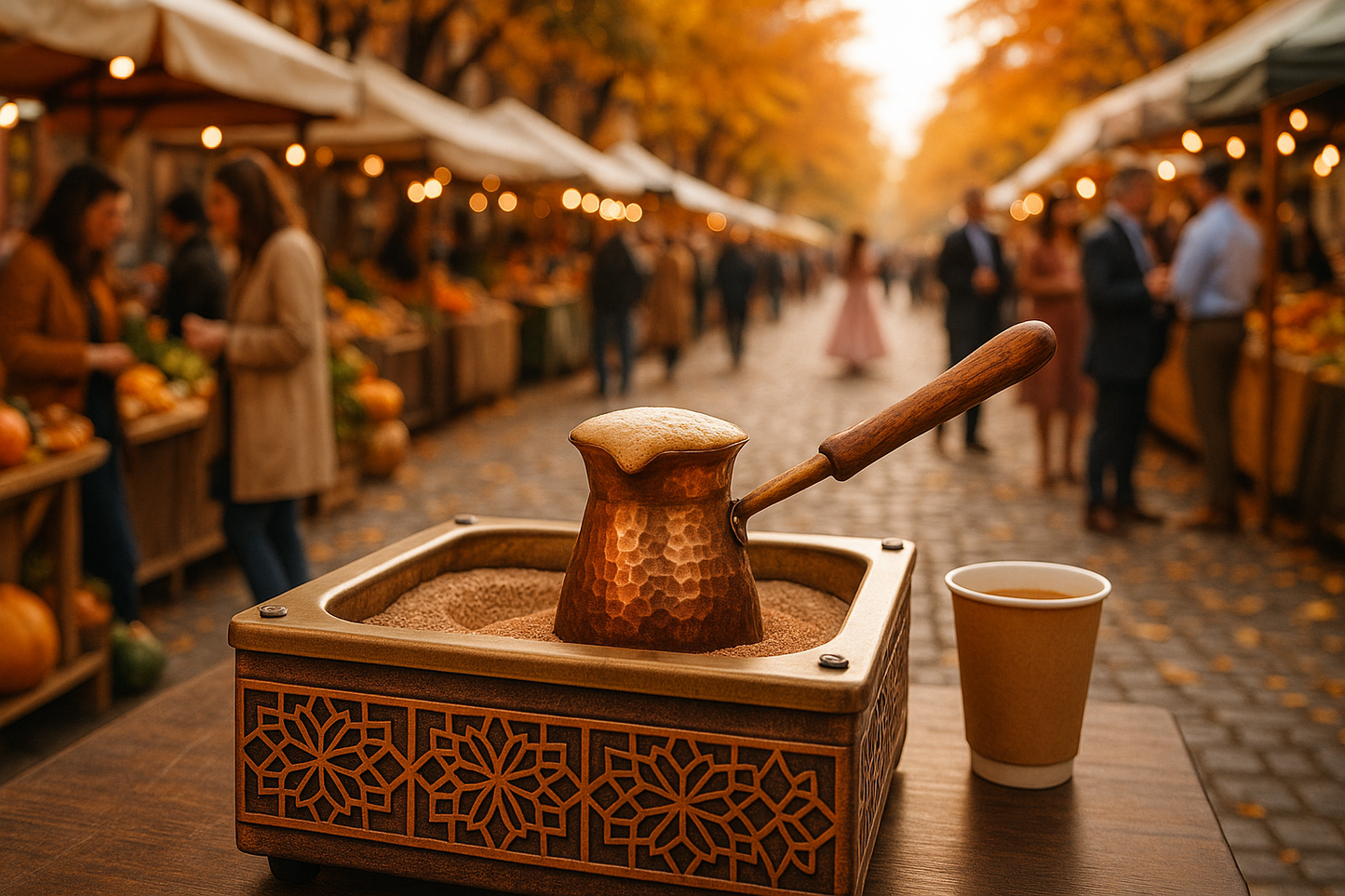 Corporate Event Cart – 2 Hours | 50 Cups Included