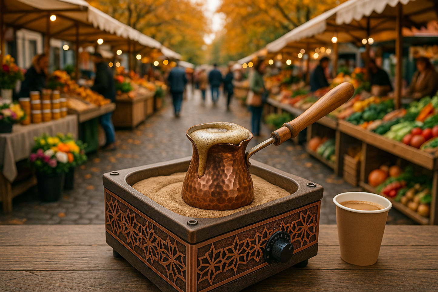 Corporate Event Cart – 2 Hours | 50 Cups Included