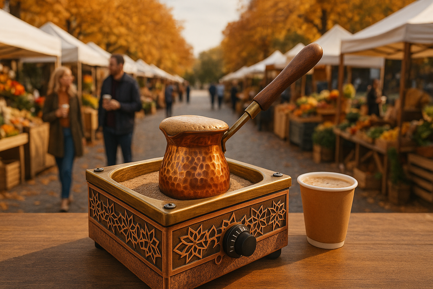 Corporate Event Cart – 2 Hours | 50 Cups Included