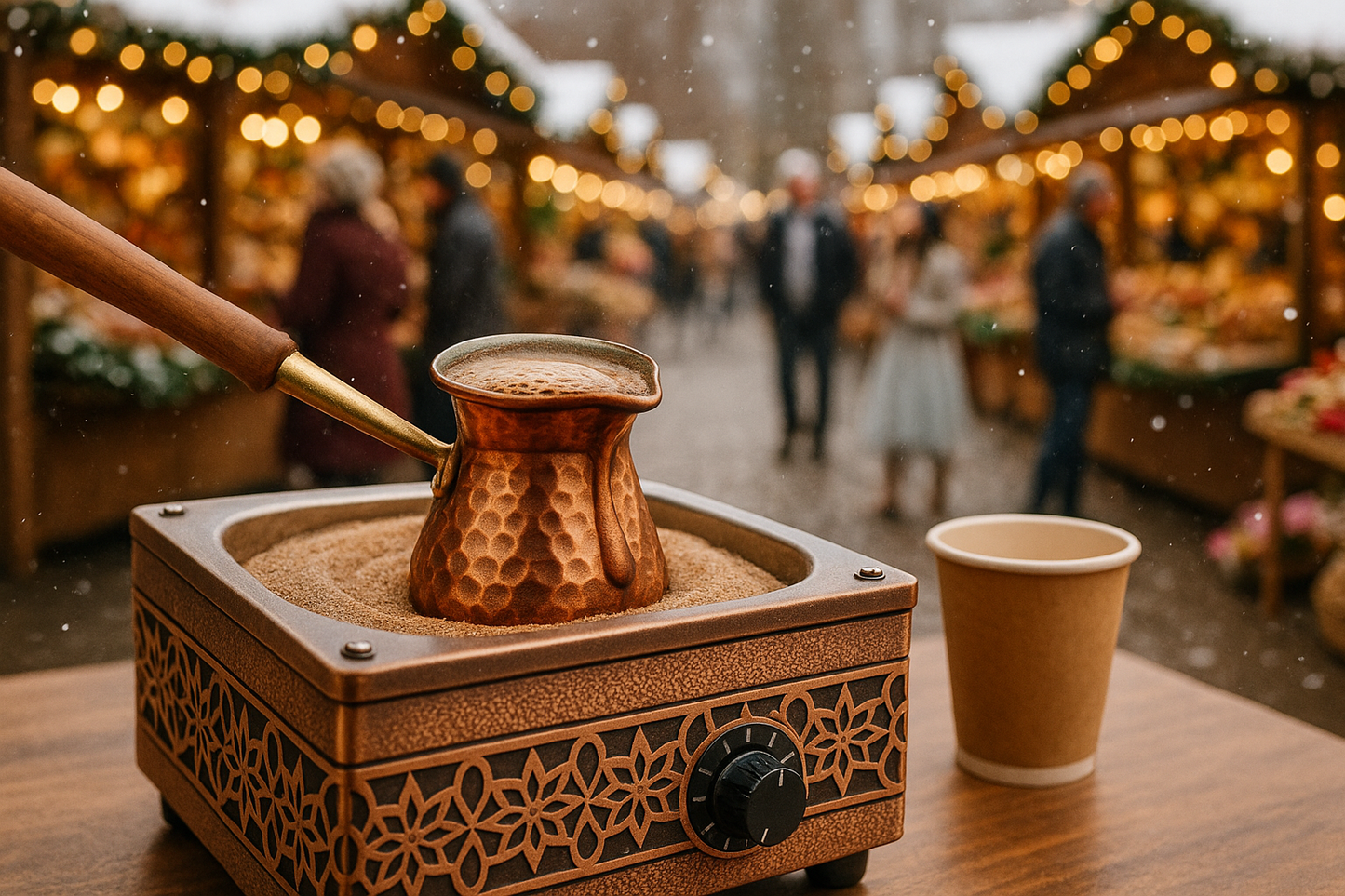 Corporate Event Cart – 2 Hours | 50 Cups Included