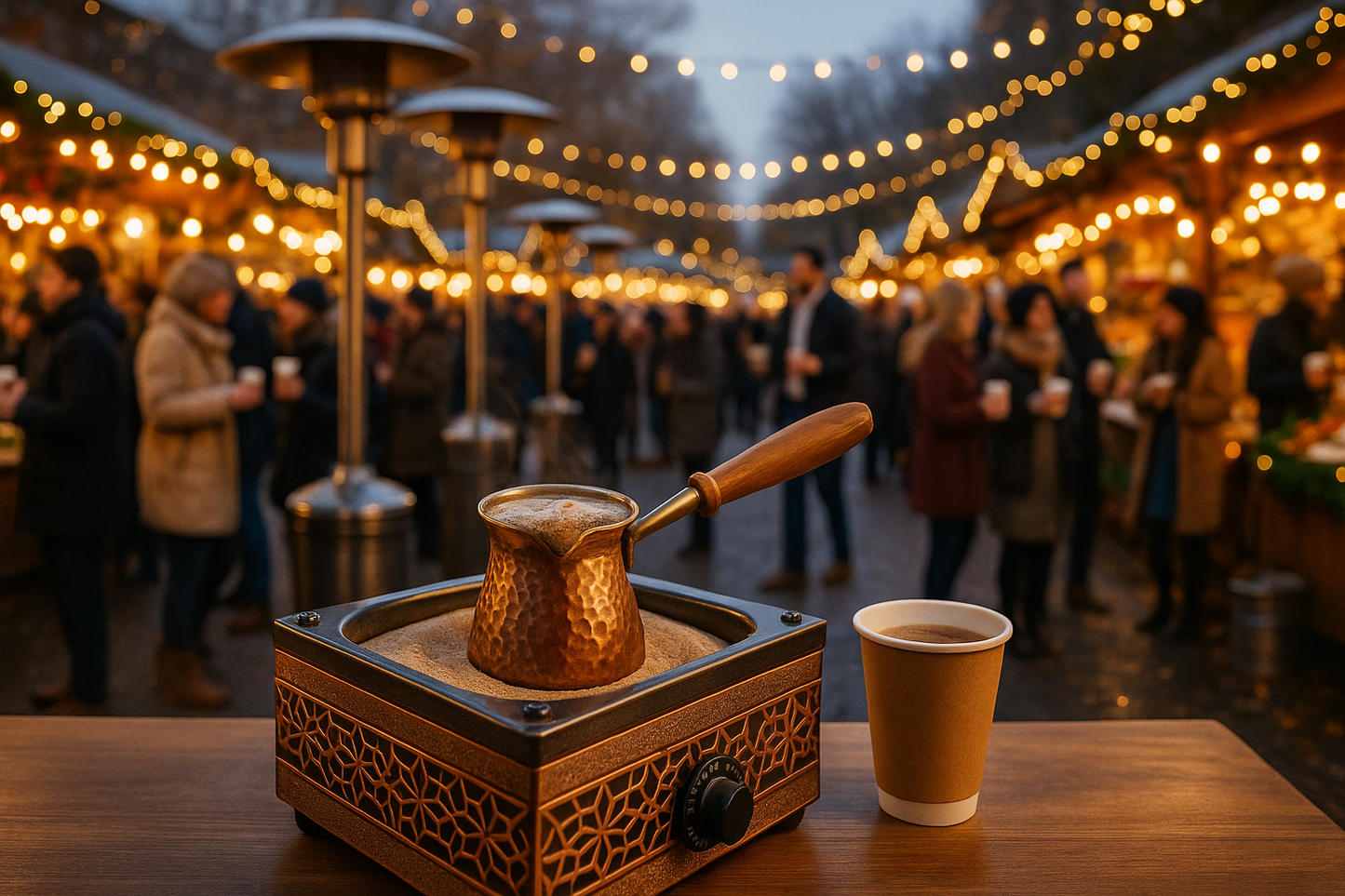 Corporate Event Cart – 2 Hours | 50 Cups Included