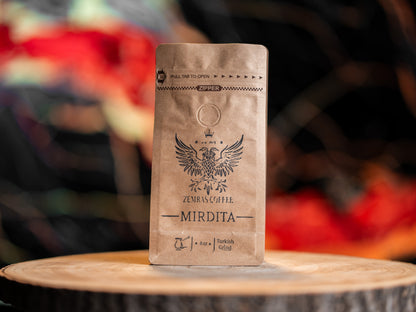Mirdita Coffee, Turkish Grind (Finest)