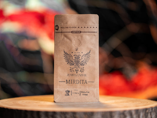 Mirdita Coffee, Moka Pot Grind (Fine)