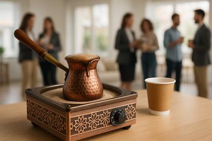 Realtor Open House Cart • Future Booking (15+ Days) | 2 Hours • 50 Cups Included