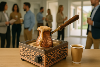 Realtor Open House Cart • Future Booking (15+ Days) | 2 Hours • 50 Cups Included