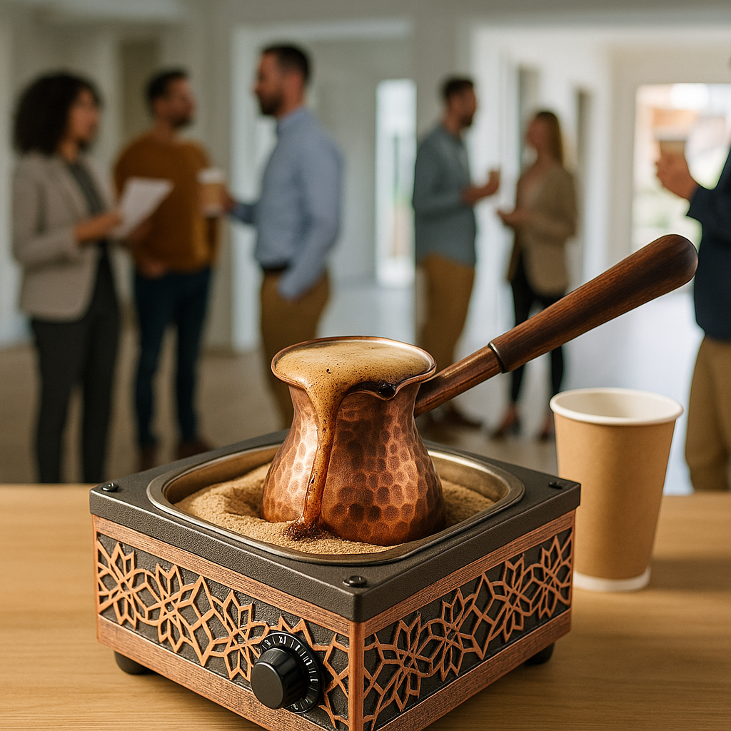 Realtor Open House Cart – 2 Hours | 50 Cups Included