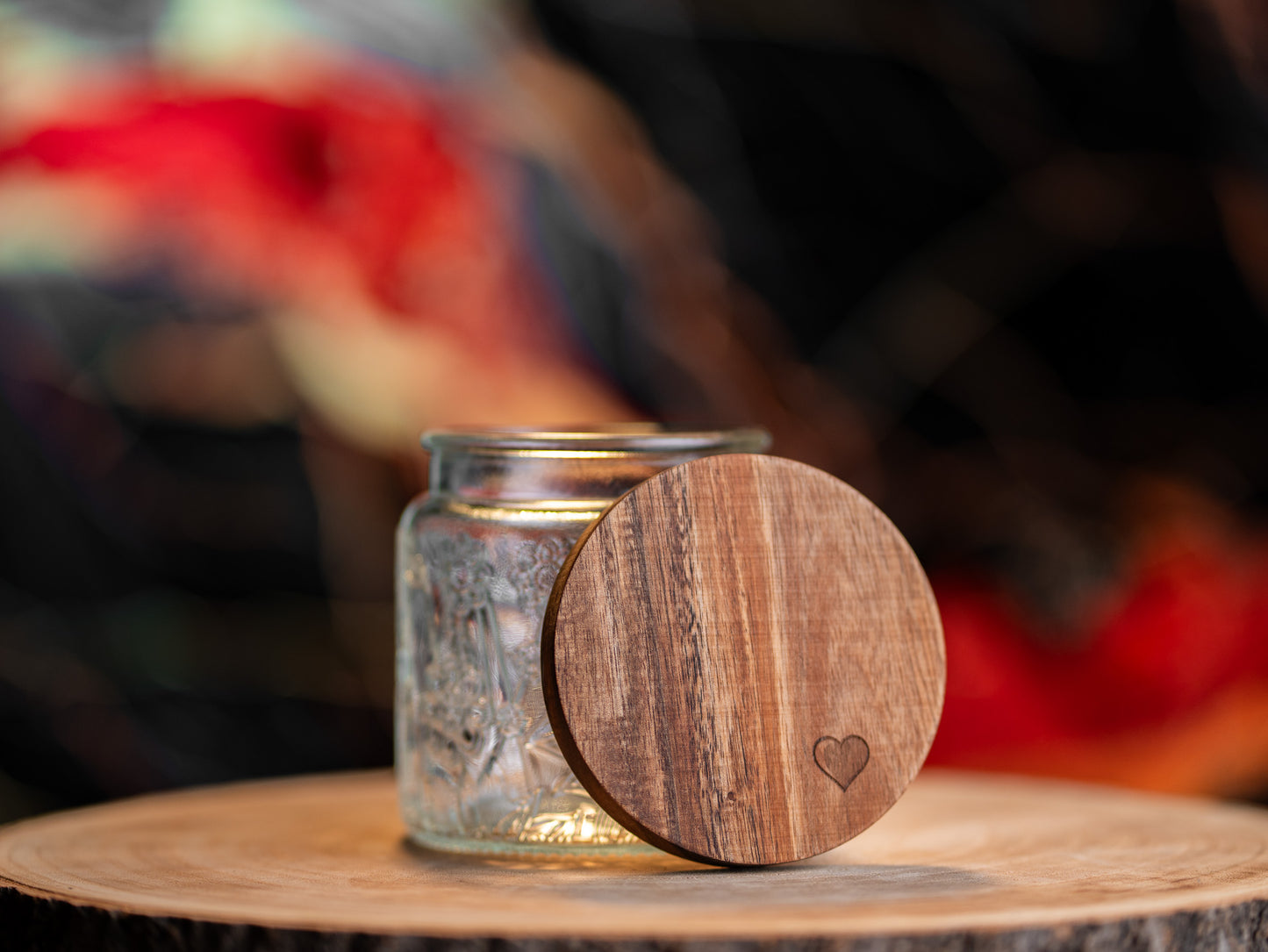 Glass Coffee Jar