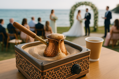 Wedding Cart • Future Booking 15+ days | 2 Hours • 50 Cups Included