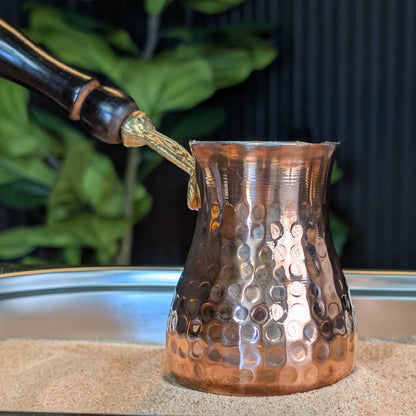 Xhezve • Turk"ish" Coffee Pot ~ 6 ounces 1