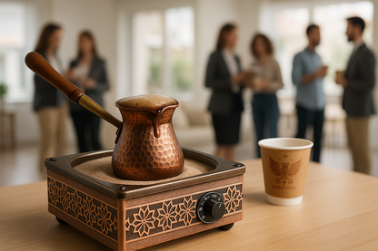 Realtor Open House Cart • Book within 2 Weeks | 2 Hours • 50 Cups Included